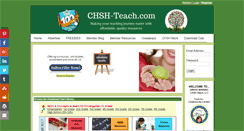 Desktop Screenshot of christianhomeschoolhub.com