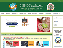 Tablet Screenshot of christianhomeschoolhub.com